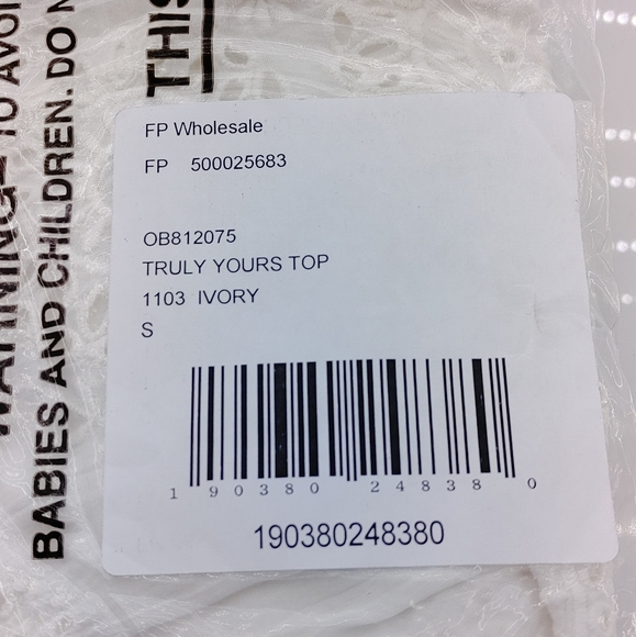 Free People Truly Yours Top - Picture 4 of 5